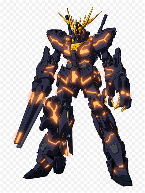 Gundam Wing Png Gundam Unicorn Banshee Anime Emojigundam Emoji