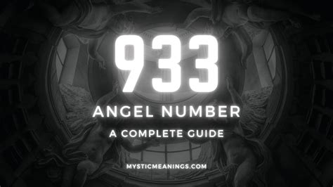 933 Angel Number Meanings And Powerful Possibilities For You