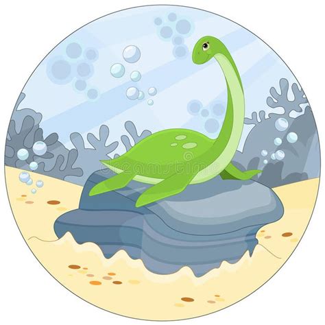 Image Result For Loch Ness Monster Cartoon Loch Ness Monster Monster