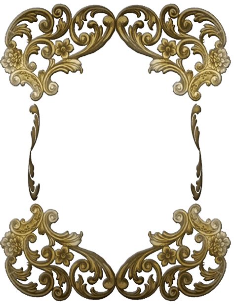 Victorian Border Frame Png And Download Transparent Victorian Border Sexiz Pix