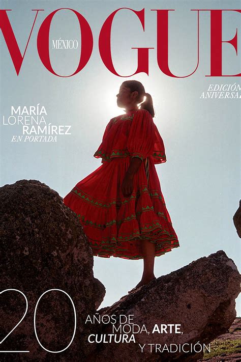 Vogue MÉxico Conoce Las Portadas De Su 20 Aniversario Hilandohistorias