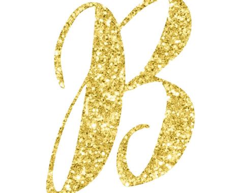 Alphabet Clip Art Glitter Gold Alphabet Cards Download Free Etsy