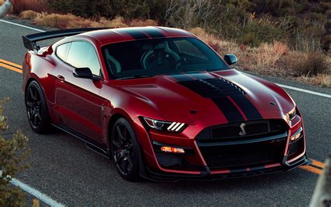 2020 Shelby Gt500 Mustang Wallpapers And Hd Images Car Pixel