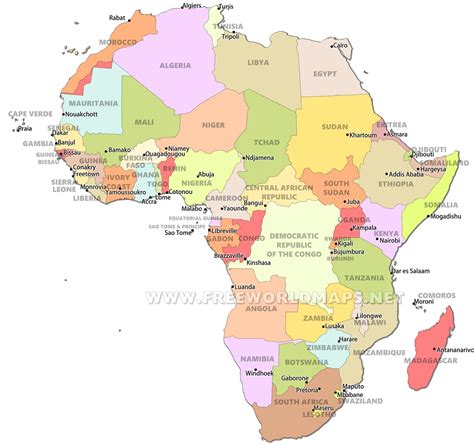 Africa Countries