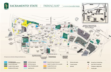 Campus Map Csus Zip Code Map