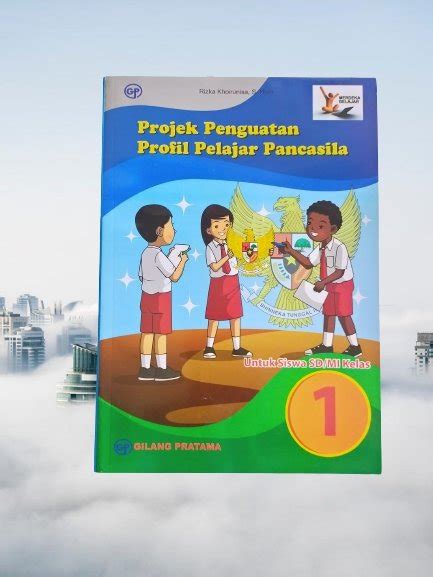 Jual ORI Buku Projek Penguatan Profil Pelajar Pancasila Kurikulum Merdeka Untuk SD Mi Kelas