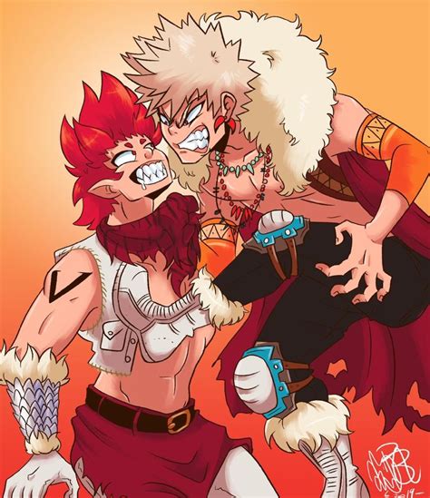 Bakugo X Kirishima