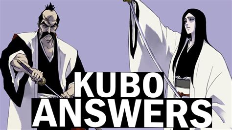 Finally Kubo Will Reveal How Yamamoto Met Unohana Kubos Hints For