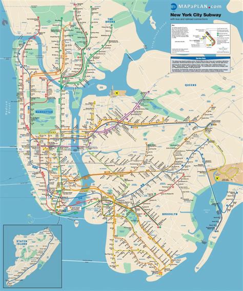 Free Printable Street Map Of Manhattan Printable Maps