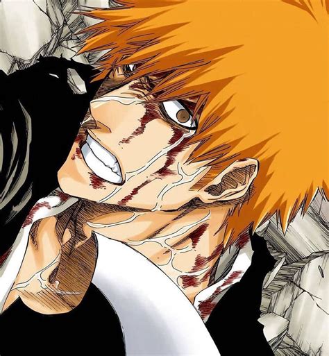 Bleach Anime Art Bleach Fanart Bleach Manga Ichigo Manga Kurosaki