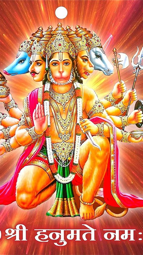 The Ultimate Collection Of Over 999 Hd Panchmukhi Hanuman Images