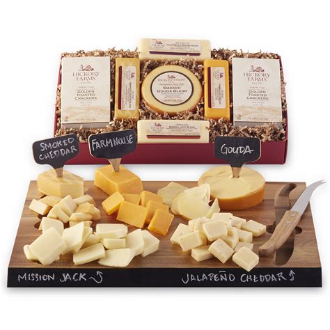 hickory farms cheese party set hickory farms