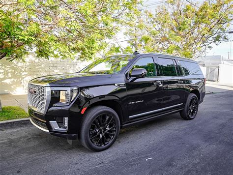 2022 Gmc Yukon Xl Denali Is A Big And Bad Suv