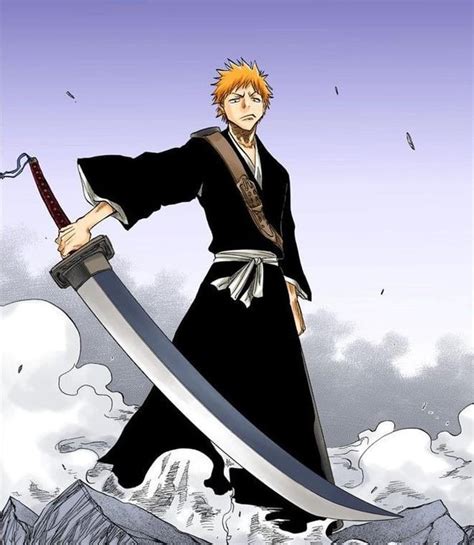 Ichigo Kurosakis First Zanpakuto 3d Print Model Rbleach