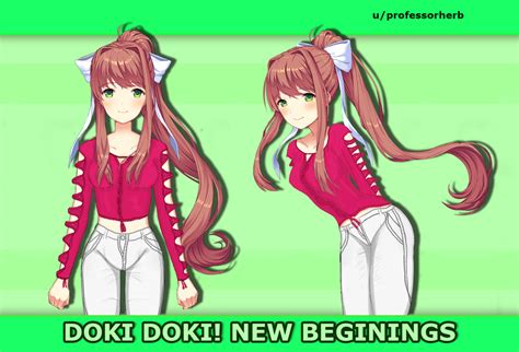 Monikas New Outfit For Ddnb Ddlc