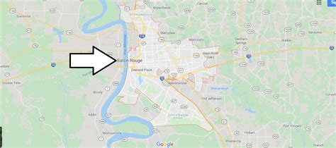 This place is situated in east baton rouge parish, louisiana, united states, its. Baton Rouge Map and Map of Baton Rouge, Baton Rouge on Map ...