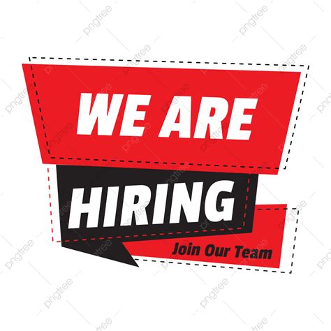 We Are Hiring Hd Transparent We Are Hiring Png Background Design Black