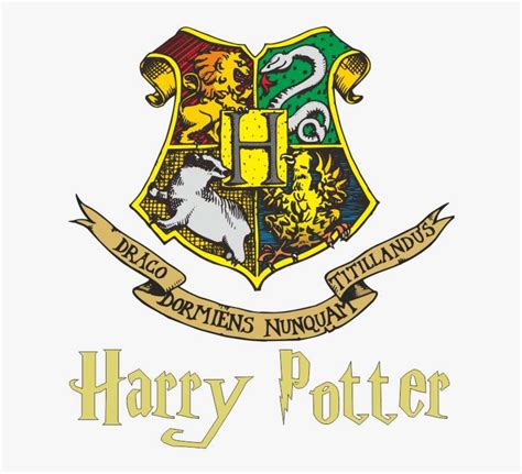 Logo Hogwarts Harry Potter Vector Harry Potter Hogwarts Logo Png PNG