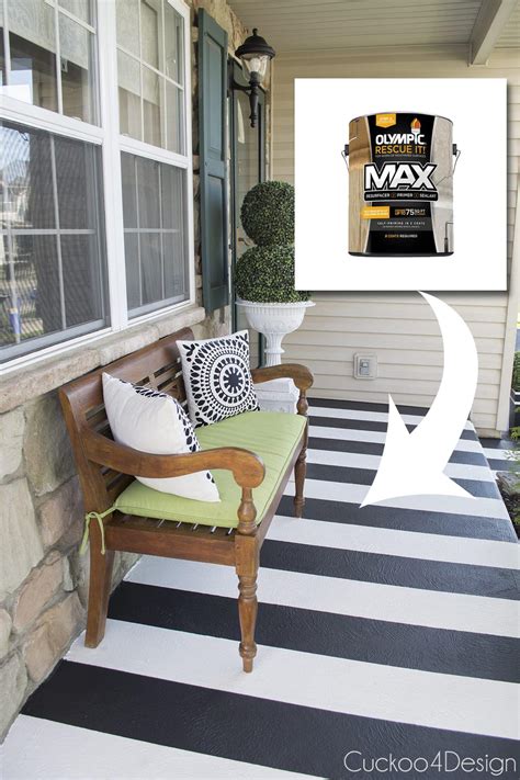 The Best Paint To Use For A Concrete Porch Or Patio Floor Cuckoo4design