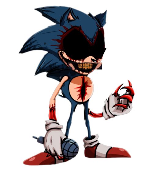 Starved Sonic Fnf Render By Shadowxcode On Deviantart