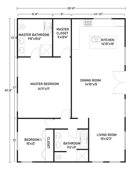 Amazing 30x40 Barndominium Floor Plans What To Consider