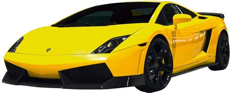 Yellow Lamborghini Free Png Image