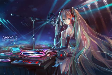 Fondos De Pantalla Pelo Largo Anime Chicas Anime Vocaloid Hatsune