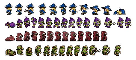 Rpg Battle Sprite By Disnie On Deviantart