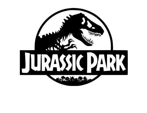 Jurassic Park Svg Etsy