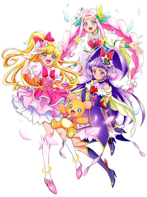 Mahou Tsukai Precure Precure Render By Ffprecurespain On Deviantart