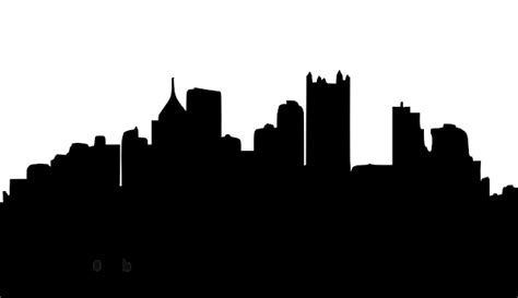 Chicago Skyline Outline Clipart Best