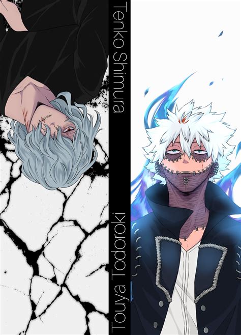 Dabi And Shigaraki Boku No Hero Academia Wallpaper 43918750