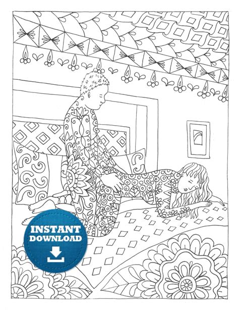 Sex Positions Coloring Book 20 Pages Instant Download Naughty Etsy