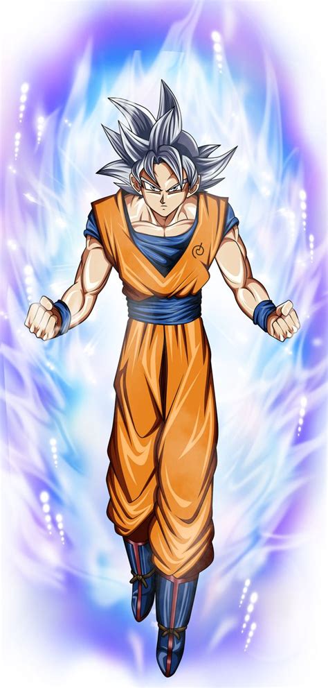 Goku Perfected Ultra Instinct By RMRLR2020 On DeviantArt Dragon Ball