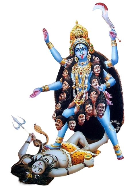 Goddess Maa Kali Png Photo