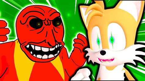 Starved Eggman Vs Tails In Friday Night Funkin Vr Fnf Mod Sonic