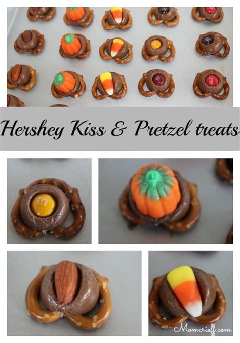 Hershey mint kiss cookie cups from www.creationsbykara.com i love the peanut butter flavor mixed with that chocolate easy peanut butter kiss cookies. Pretzels and Hershey Kisses - Super Simple Snack! - Momcrieff