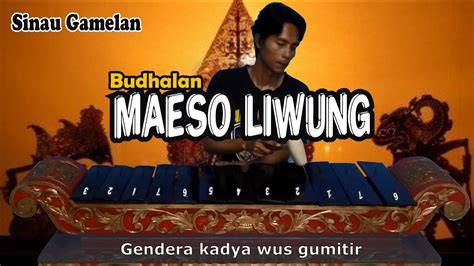 Budhalan Maeso Liwung Sinau Gamelan Youtube