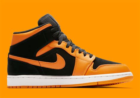 Dec 18, 2018 · release date. Air Jordan 1 Mid Black/Orange Release Info 554724-081 ...