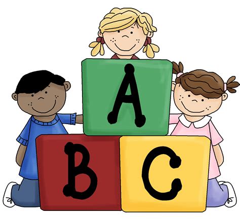 Alphabet Blocks Clipart Free Printable Images For Learning The Abcs