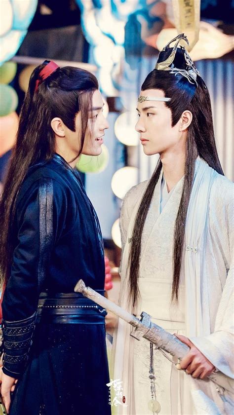 The Untamed Chinese Drama Lan Wangji Lan Zhan Wang Yibo Wangxian