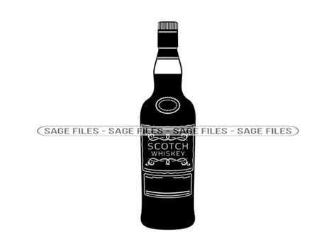 Scotch Svg Alcohol Svg Scotch Whiskey Svg Scotch Clipart Etsy