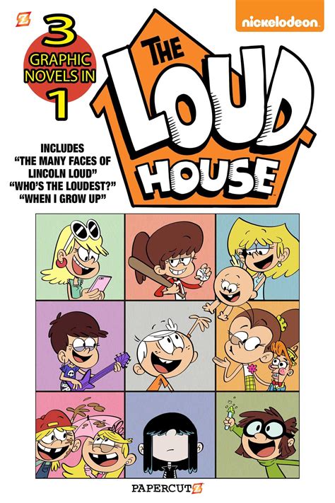 The Loud House 3 In 1 4 Book By The Loud House Creative Team