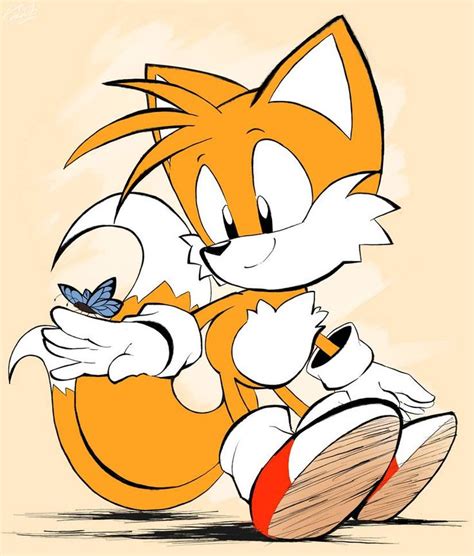 Tails By Kaleido Art On Deviantart Sonic Fan Characters Sonic Sonic Art