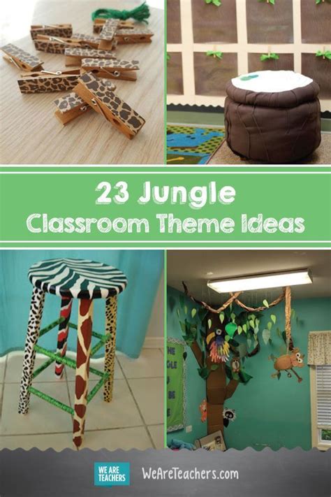 23 Jungle Classroom Theme Ideas Are You Thinking About Revamping Your