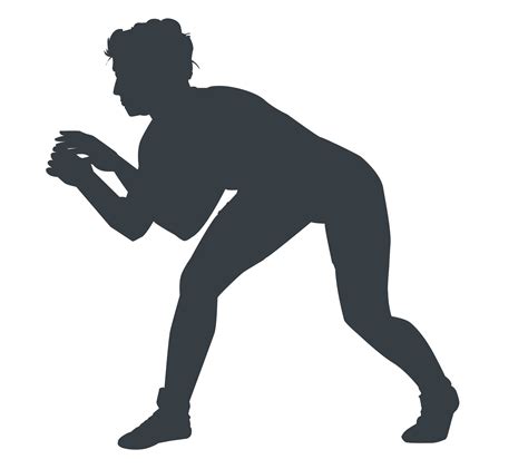 Wrestling Silhouette Png