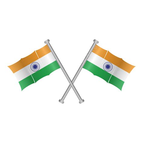 Indian Flag Vector India Flag Indian Flag Waving Png And Vector With