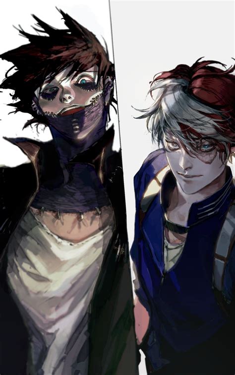 Dabi And Shoto Rbokunoheroacademia