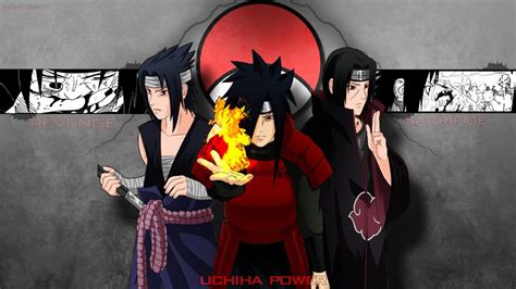 Clan Uchiha Wallpapers Wallpaper Cave