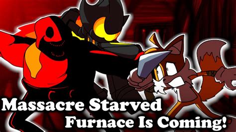 Fnf Starved Vs Tails Furnace Is On Its Way Cover Massacre Mcm